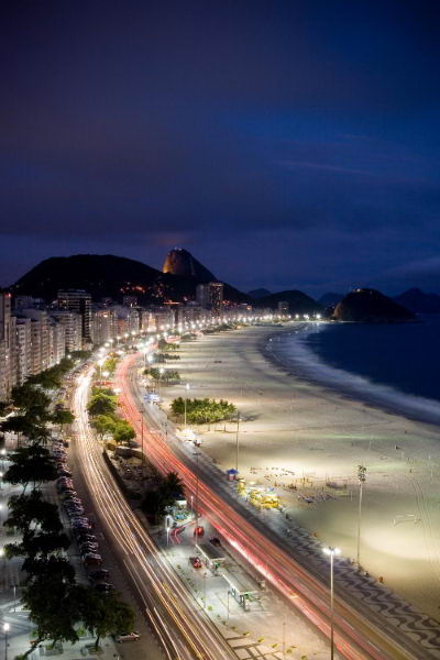 Copacabana de noche