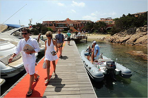 Muelle de Yates en Costa Esmeralda