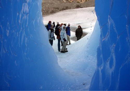Dentro del Glacial
