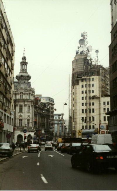 Centro de Buscarest