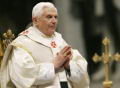 Papa Benedicto XVI afirma que la homosexualidad es injusta