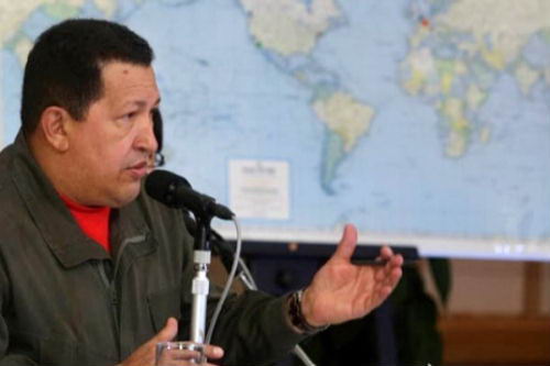 Chvez iniciar gira presidencial