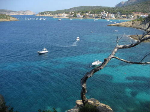 Vista de la Baha