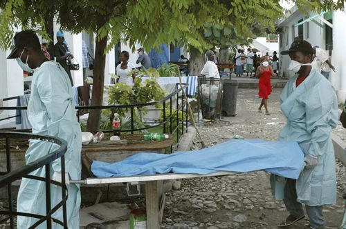 La epidemia ha cobrado 291 vidas en Haití La epidemia ha cobrado 291 vidas en Haití