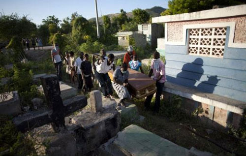 Hasta el momento hay 250 muertes registradas por la epidemia