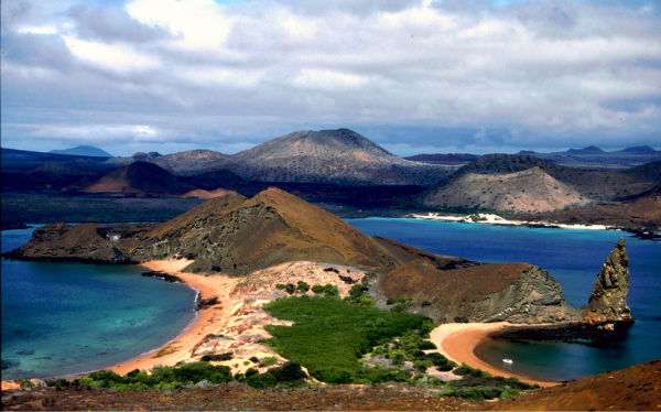 Isla Bartolom. Galpagos