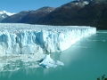 Glaciar Perito Moreno en el Parque Nacional los Glaciares (Argentina)