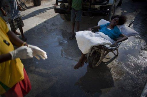 Epidemia en Hait sigue cobrando vidas