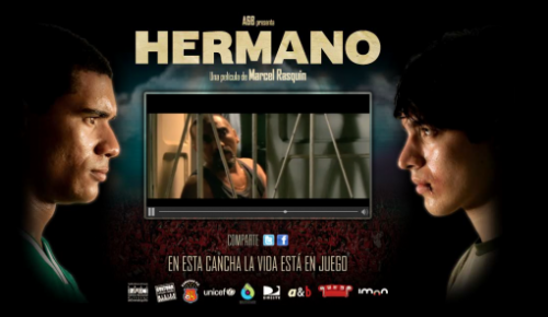 Poster de la película Hermano Poster de la película Hermano