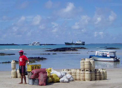 Puerto de Baltra