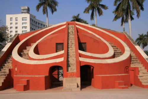 Jantar Mantar (India) es uno de los nuevos sitios naturales Jantar Mantar (India) es uno de los nuevos sitios naturales