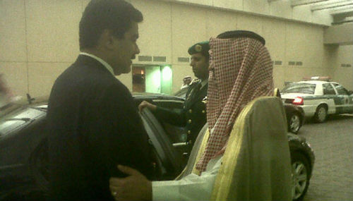 Nicolás Maduro en Arabia Saudita Nicolás Maduro en Arabia Saudita