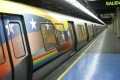 El metro de Caracas sigue presentando fallas