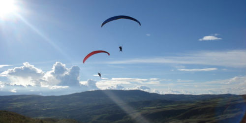 Parapente en el Municipio Las Heras Parapente en el Municipio Las Heras