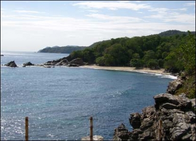 Vista de la Playa