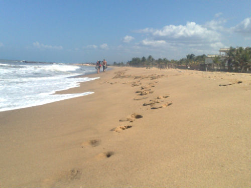 Vista de Playa el Hatillo