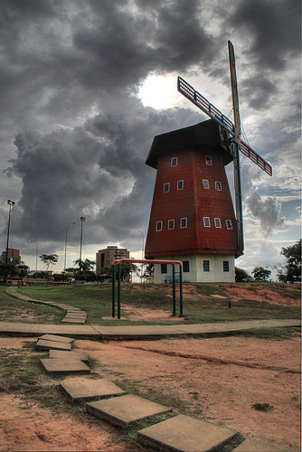 Plaza de la navidad