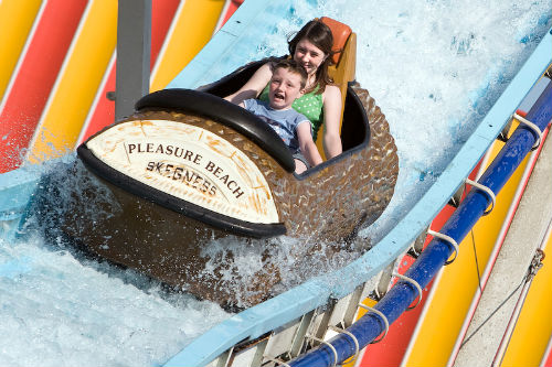 Pleasure Beach ha ido actualizando sus atracciones, para adaptarlas a las necesidades de los turistas