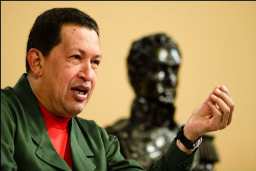 Presidente Chávez Presidente Chávez