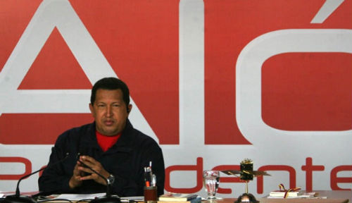 Chávez en Aló Presidente Chávez en Aló Presidente