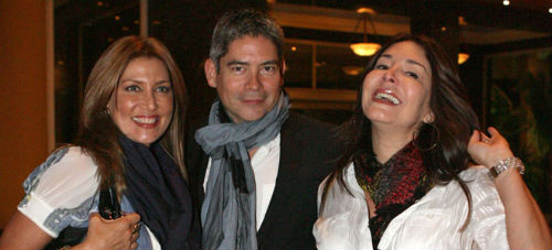 Animadores del evento