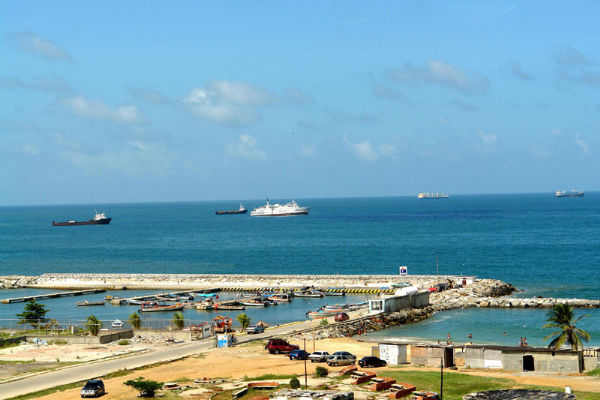 Vista de baha de Puerto Cabello
