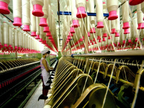 Industria textilera