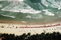 Fotos areas de Playa el Agua (Isla de Margarita)