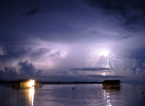 Relampago del Catatumbo. Estado Zulia. Venezuela Relampago del Catatumbo. Estado Zulia. Venezuela