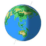 La rotacion de la tierra, terremoto en asia y los efectos en el planeta