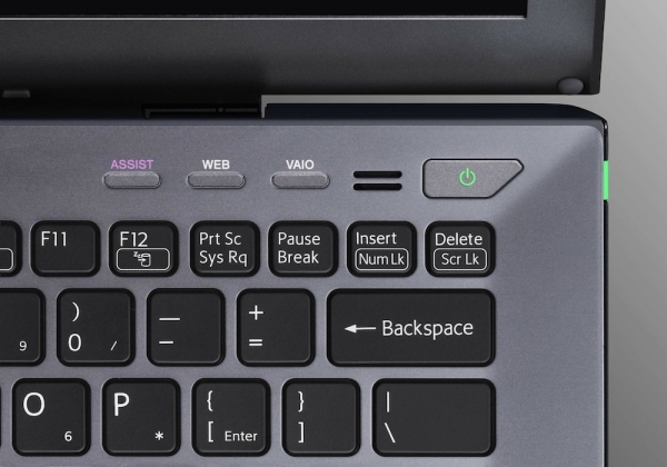 La serie Vaio S puede encender maximizando la batera o usando slo la Web