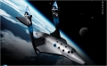 La nave para turismo espacial hace su primer vuelo sin su nodriza