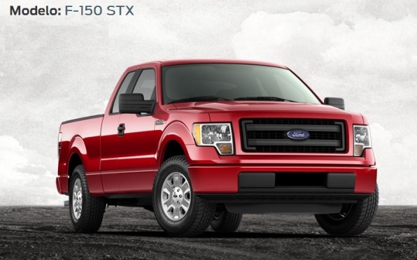 Ford F-150 STL