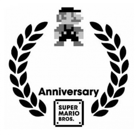 Logo de Nintendo por el aniversario número 25 de Super Mario Bros Logo de Nintendo por el aniversario número 25 de Super Mario Bros
