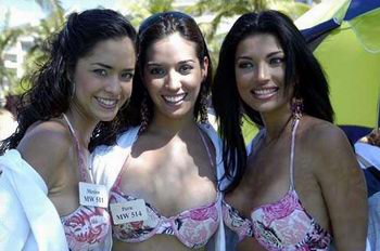 Miss Mundo Mexico, Dafne Molina Lona, Miss Mundo Perú, Fiorella Castellanos, Miss Mundo Venezuela, Susan Carrizo, como votar por Susan Carrizo para el Miss Mundo 2005, Venezuela para el Miss Mundo 2005