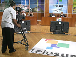 Canal Telesur, Telesur, Venezuela, Argentina, Cuba, Uruguay, Colombia, Ecuador, Chile, Bolivia