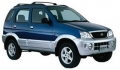 Camioneta compacta utilitaria, Toyota Terios 4x2 (AWD, Cool y LX)