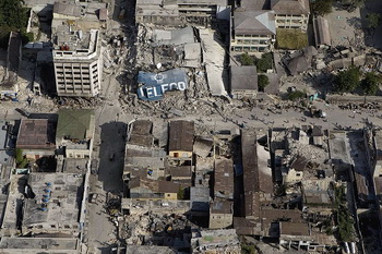 Downtown Port au Prince