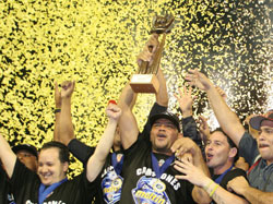 LVBP, Aguilas del Zulia, Cardenales de Lara, Caribes de Oriente, Leones del Caracas, Navegantes del Magallanes, Pastora de los Llanos, Tiburones de La Guaira, Tigres de Aragua, campeones, campeon, serie del caribe 2007