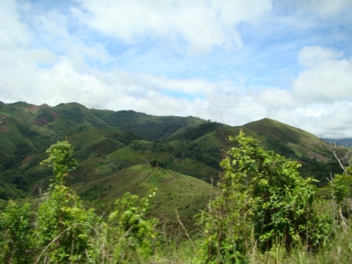 Paisaje del Parque Nacional Tirgua.