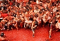 Festival de La Tomatina en Espaa