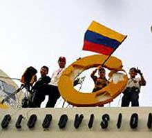 Incautan equipos de Globovisin