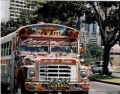 Transportistas protestan por nuevo sistema de transporte pblico estatal