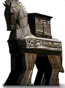 Troya, caballo de Troya, Trojan Horse, La ciudad de Troya, Guerra de Troya, Troya