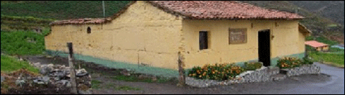 Posada en Mitibibó. Estado Mérida. Posada en Mitibibó. Estado Mérida.