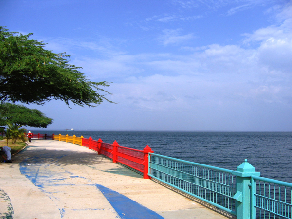 Vereda del lago de Maracaibo Vereda del lago de Maracaibo
