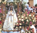 Procesin de la Virgen del Valle en Oriente
