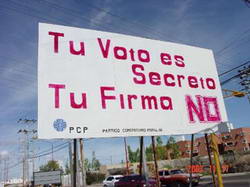Chvez, Tascn, Lista de Tascn, 