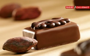 El chocolate se llama Vulcano. Slo se derrite en la boca.