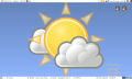 El tiempo en el escritorio de tu computadora con Weather Wallpaper